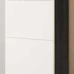 Wohnen 60x154x37 Schuhschrank mit 4 Schuhwalzen - Abapo