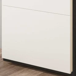 Wohnen 60x154x37 Schuhschrank mit 4 Schuhwalzen - Abapo