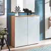 Wohnen 89x104x40 Schuhschrank mit Doppeltür - Reestyl