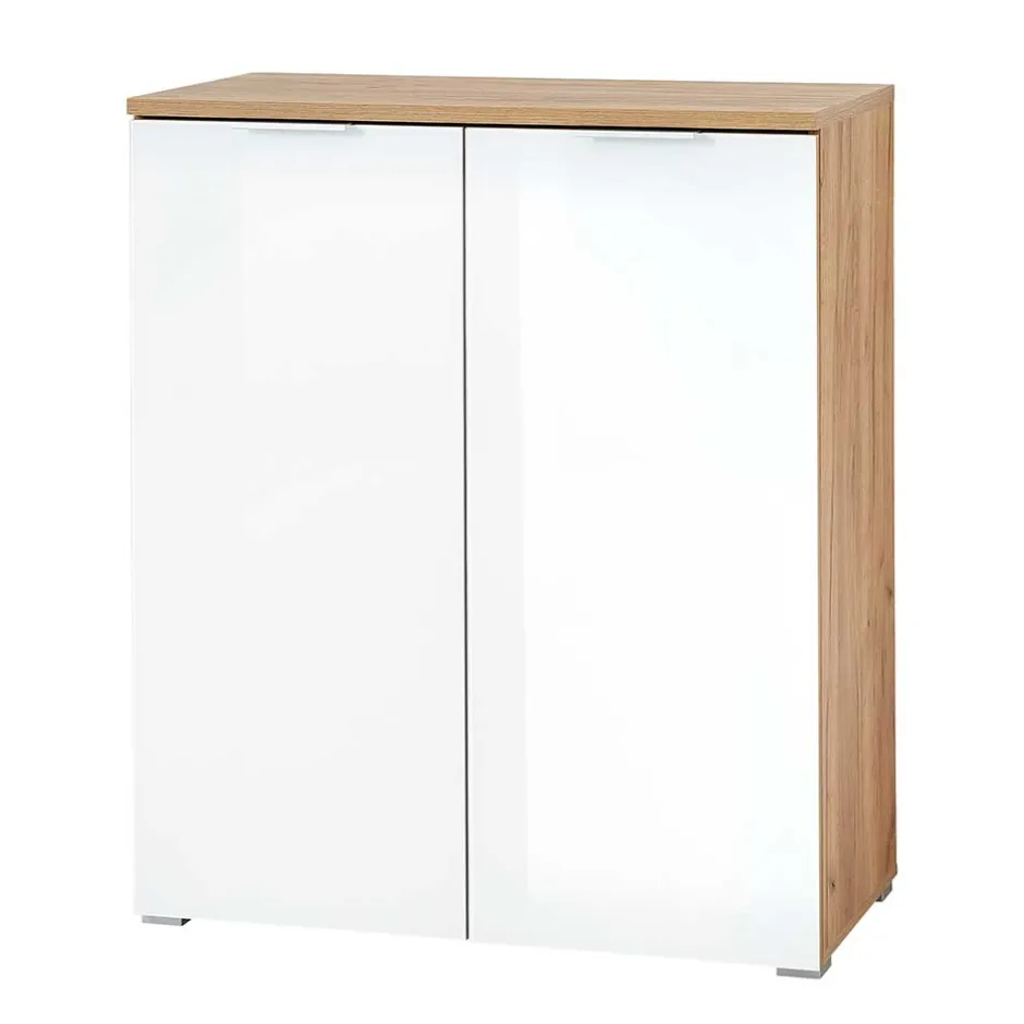 Wohnen 89x104x40 Schuhschrank mit Doppeltür - Reestyl