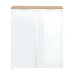 Wohnen 89x104x40 Schuhschrank mit Doppeltür - Reestyl