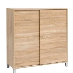 100x108x38 Schuhschrank mit Schiebetüren - Mavricara^Wohnen Online