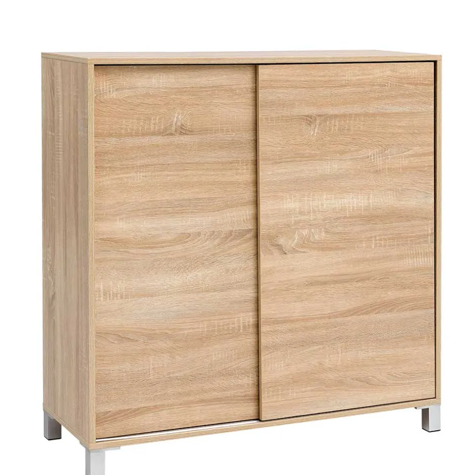 100x108x38 Schuhschrank mit Schiebetüren - Mavricara^Wohnen Online