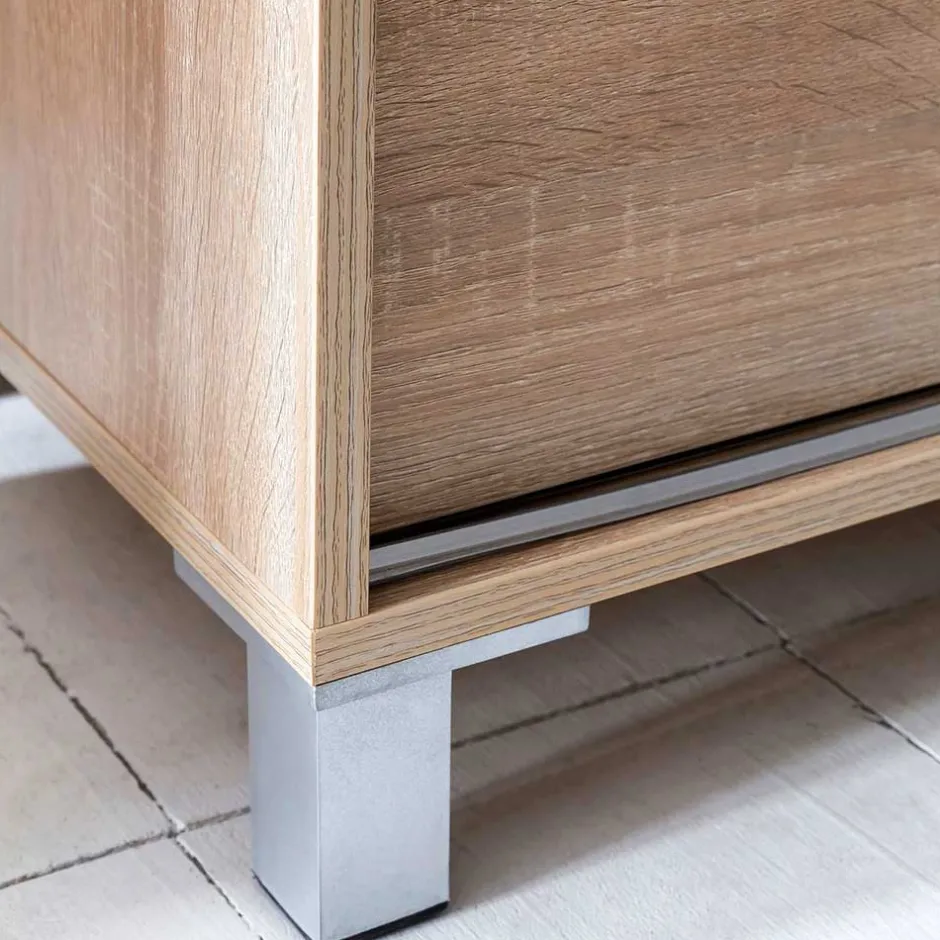 100x108x38 Schuhschrank mit Schiebetüren - Mavricara^Wohnen Online