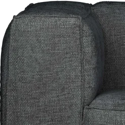 146x74x98 Sessel in Dunkelgrau - Ticleny^Wohnen Hot