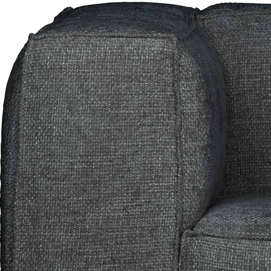 146x74x98 Sessel in Dunkelgrau - Ticleny^Wohnen Hot