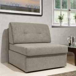 80x80x84 Sessel ohne Armlehnen mit Bettfunktion - Corisma^Wohnen Hot