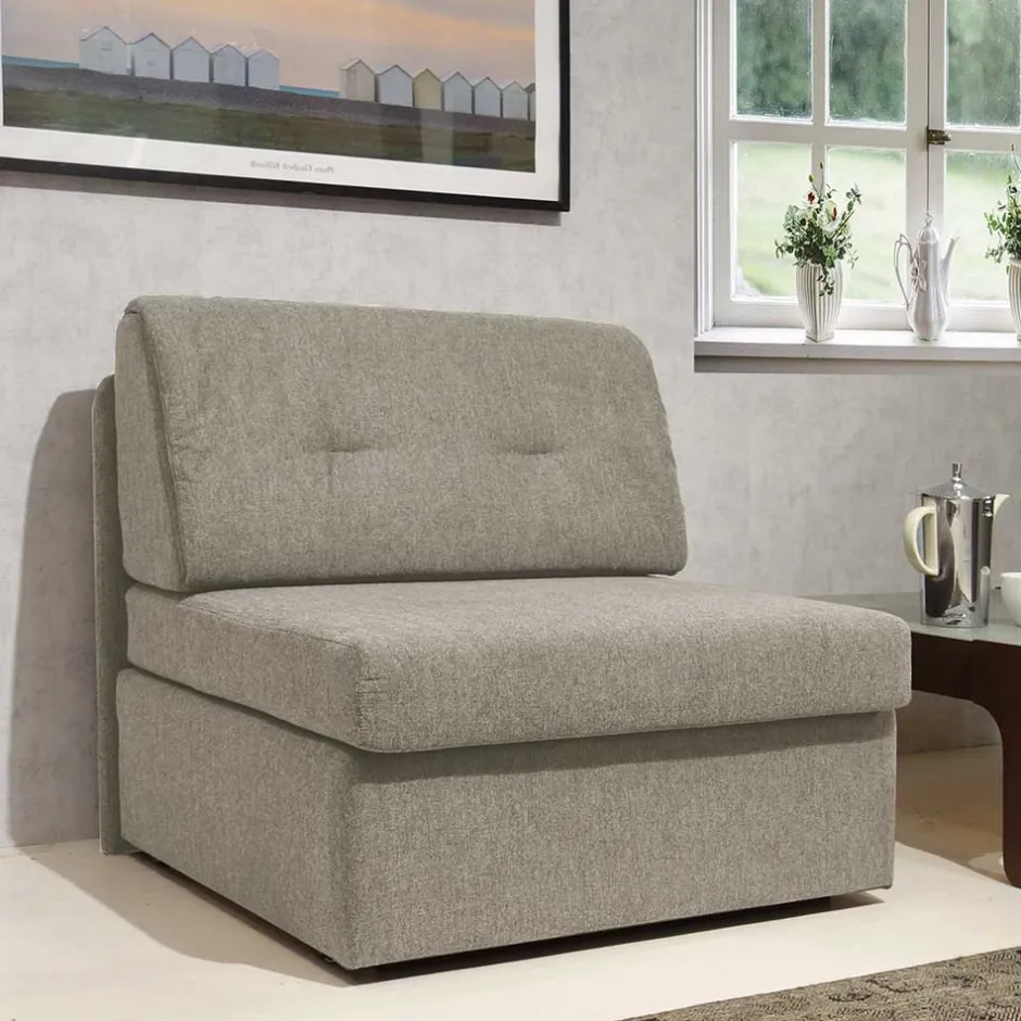 80x80x84 Sessel ohne Armlehnen mit Bettfunktion - Corisma^Wohnen Hot