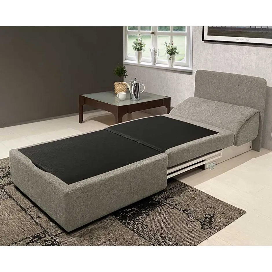 80x80x84 Sessel ohne Armlehnen mit Bettfunktion - Corisma^Wohnen Hot