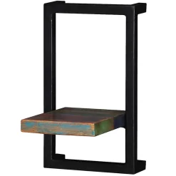 20x35x25 Shabby Chic Regal aus Recyclingholz - Jamaica^Wohnen Outlet