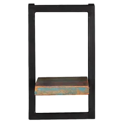 20x35x25 Shabby Chic Regal aus Recyclingholz - Jamaica^Wohnen Outlet