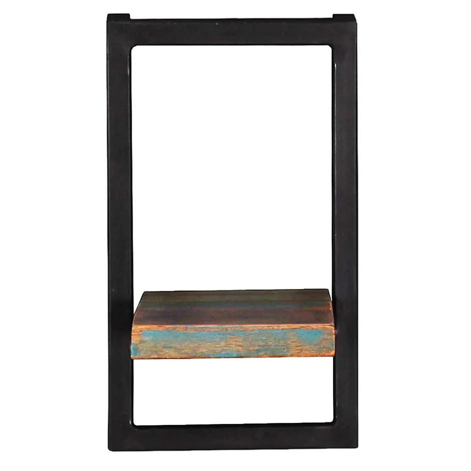 20x35x25 Shabby Chic Regal aus Recyclingholz - Jamaica^Wohnen Outlet