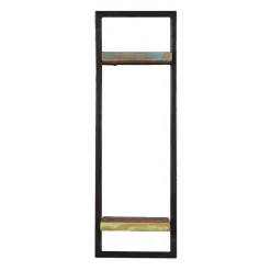 35x65x25 Shabby Wandregal mit 2 Böden - Jamaica^Wohnen