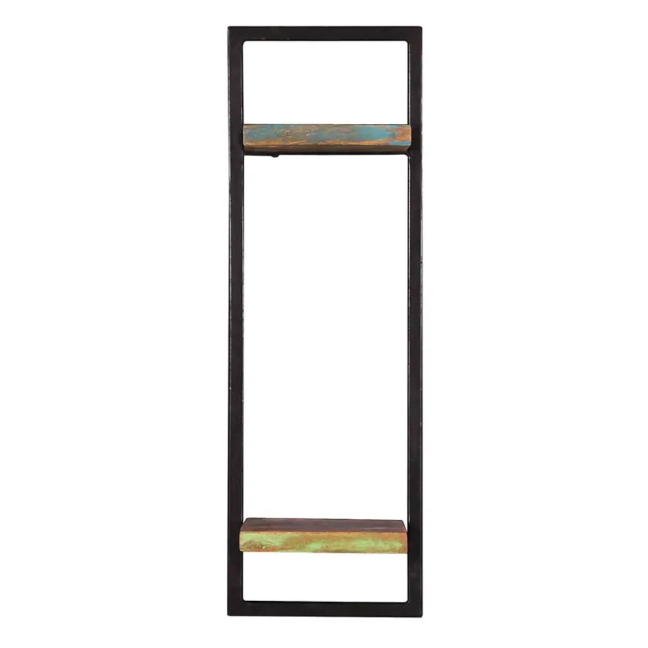 35x65x25 Shabby Wandregal mit 2 Böden - Jamaica^Wohnen