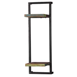 35x65x25 Shabby Wandregal mit 2 Böden - Jamaica^Wohnen