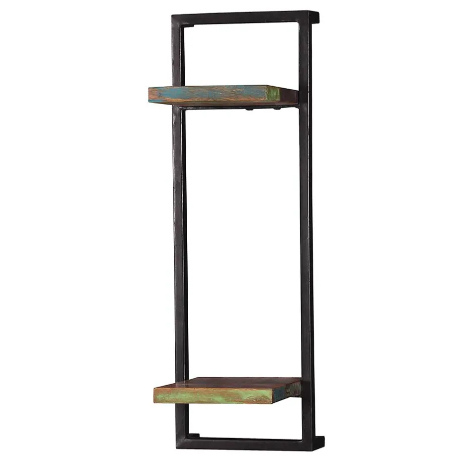 35x65x25 Shabby Wandregal mit 2 Böden - Jamaica^Wohnen