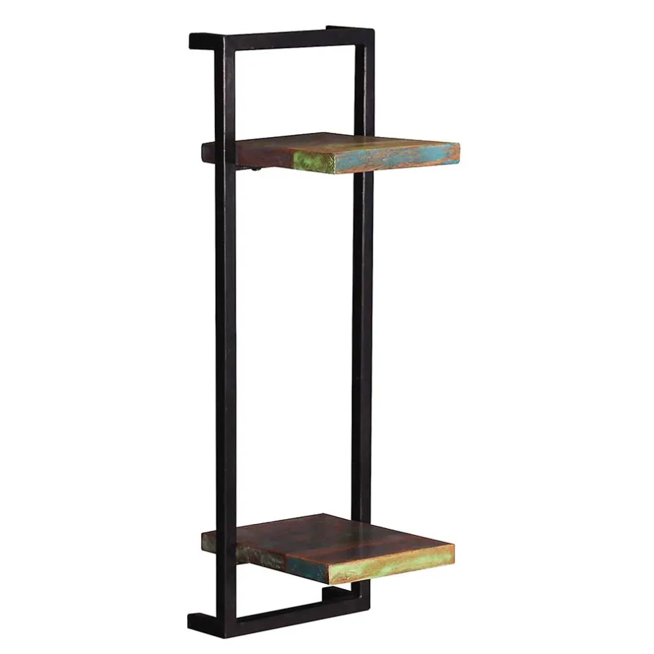 35x65x25 Shabby Wandregal mit 2 Böden - Jamaica^Wohnen