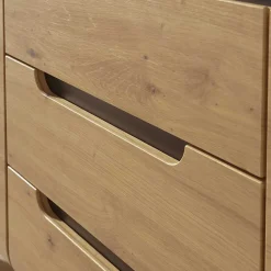 Wohnen 160x83x40 Sideboard im Skandi Chic modern - Olcian