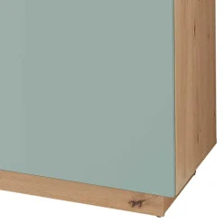 240x77x44 Sideboard in Graugrün und Wildeiche - Yoan^Wohnen