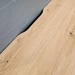 240x77x44 Sideboard in Graugrün und Wildeiche - Yoan^Wohnen