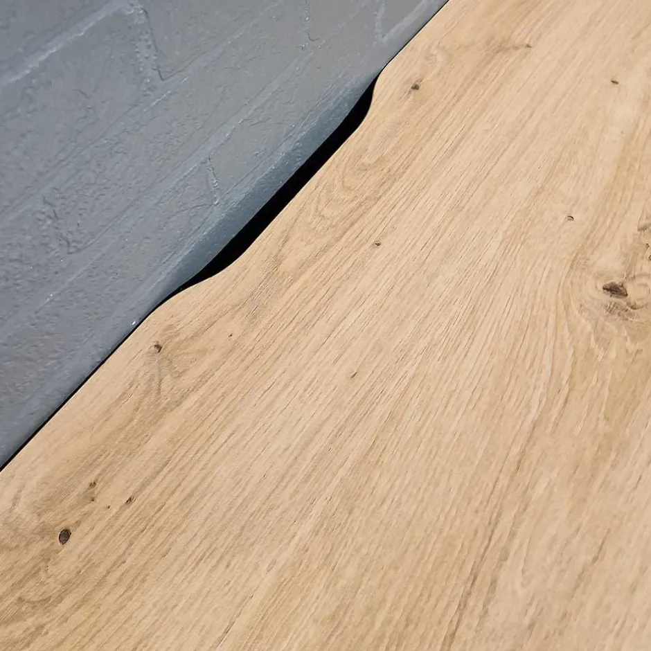 240x77x44 Sideboard in Graugrün und Wildeiche - Yoan^Wohnen