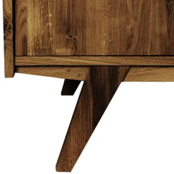 160x90x50 Sideboard in Nussbaumfarben lackiert - Nadelle^Wohnen Outlet