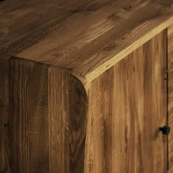 160x90x50 Sideboard in Nussbaumfarben lackiert - Nadelle^Wohnen Outlet