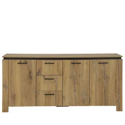 180x86x38 Sideboard in Zinneiche Optik - Traudarian^Wohnen Discount