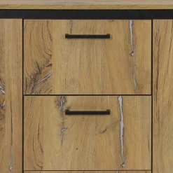 180x86x38 Sideboard in Zinneiche Optik - Traudarian^Wohnen Discount