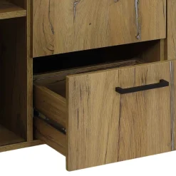180x86x38 Sideboard in Zinneiche Optik - Traudarian^Wohnen Discount