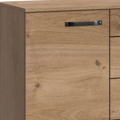 162x102x41 Sideboard mit 5 Schubladen & 2 Türen - Casai^Wohnen Clearance