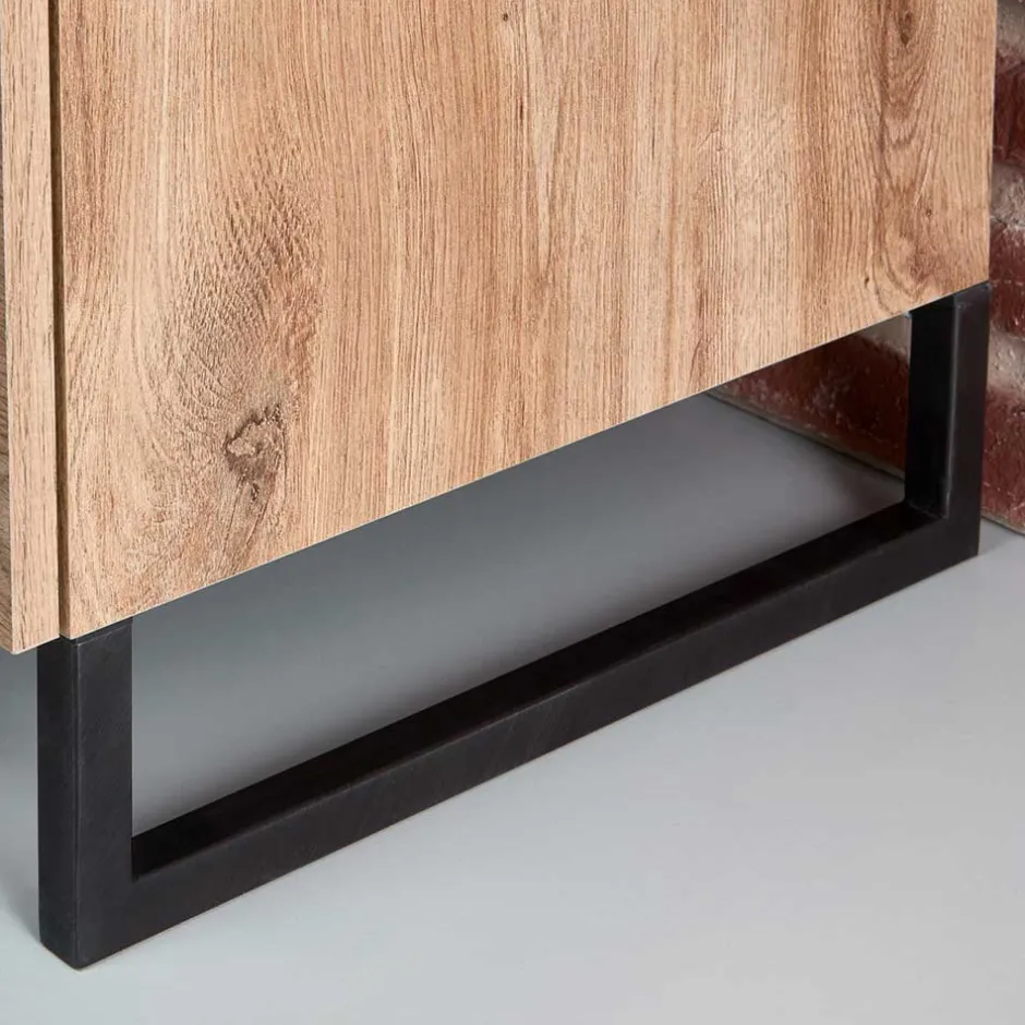 162x102x41 Sideboard mit 5 Schubladen & 2 Türen - Casai^Wohnen Clearance