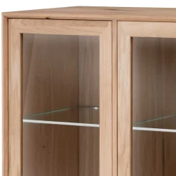 178x82x42 Sideboard mit Glastüren & LED Licht - Lamia^Wohnen Sale