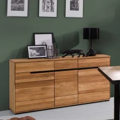 163x84x42 Sideboard mit Griffmulden - Sennya^Wohnen Discount