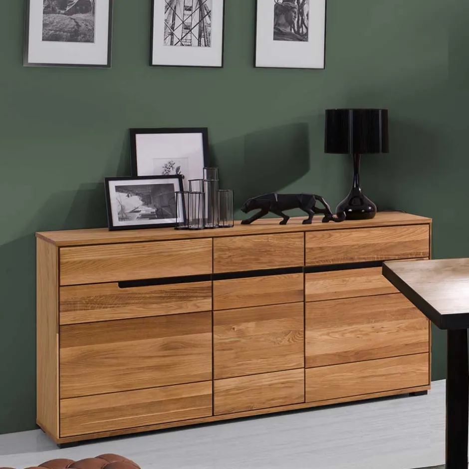 163x84x42 Sideboard mit Griffmulden - Sennya^Wohnen Discount