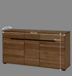 163x84x42 Sideboard mit Griffmulden - Sennya^Wohnen Discount