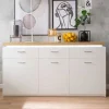 156x83x44 Sideboard mit LED Licht - Caldri^Wohnen