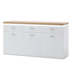 156x83x44 Sideboard mit LED Licht - Caldri^Wohnen