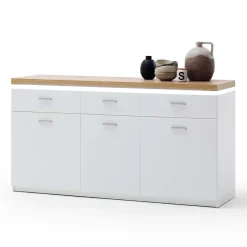 156x83x44 Sideboard mit LED Licht - Caldri^Wohnen