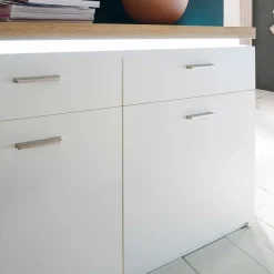 156x83x44 Sideboard mit LED Licht - Caldri^Wohnen
