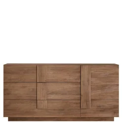 181x90x44 Sideboard mit sechs Schubladen & Tür - Basento^Wohnen Clearance