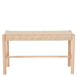 80x45x35 Sitzbank aus Kordel Geflecht - Vanadrino^Wohnen Sale