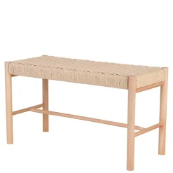 80x45x35 Sitzbank aus Kordel Geflecht - Vanadrino^Wohnen Sale