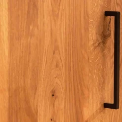 97x125x45 Skandi Highboard aus Wildeiche - Kerfa^Wohnen Discount