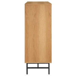 80x113x40 Skandi Hochkommode in Eiche - Piassona^Wohnen Outlet