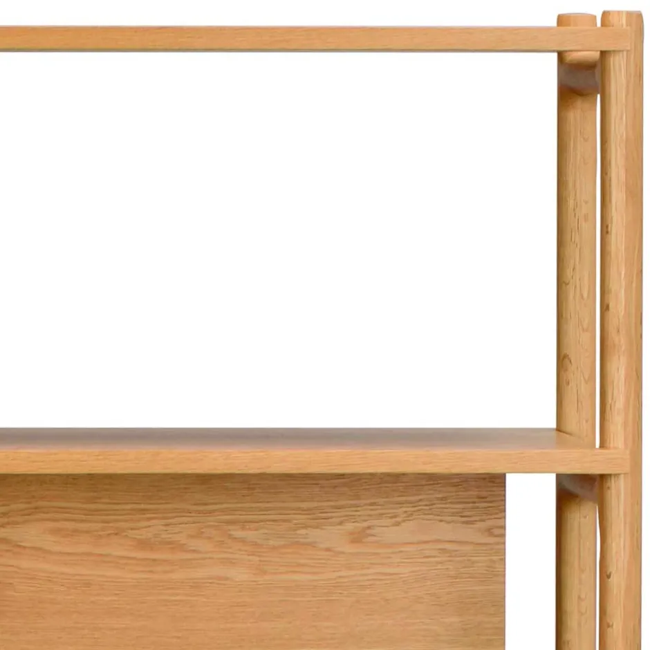 Wohnen 140x166x36 Skandi Regal mit acht Fächern - Esman