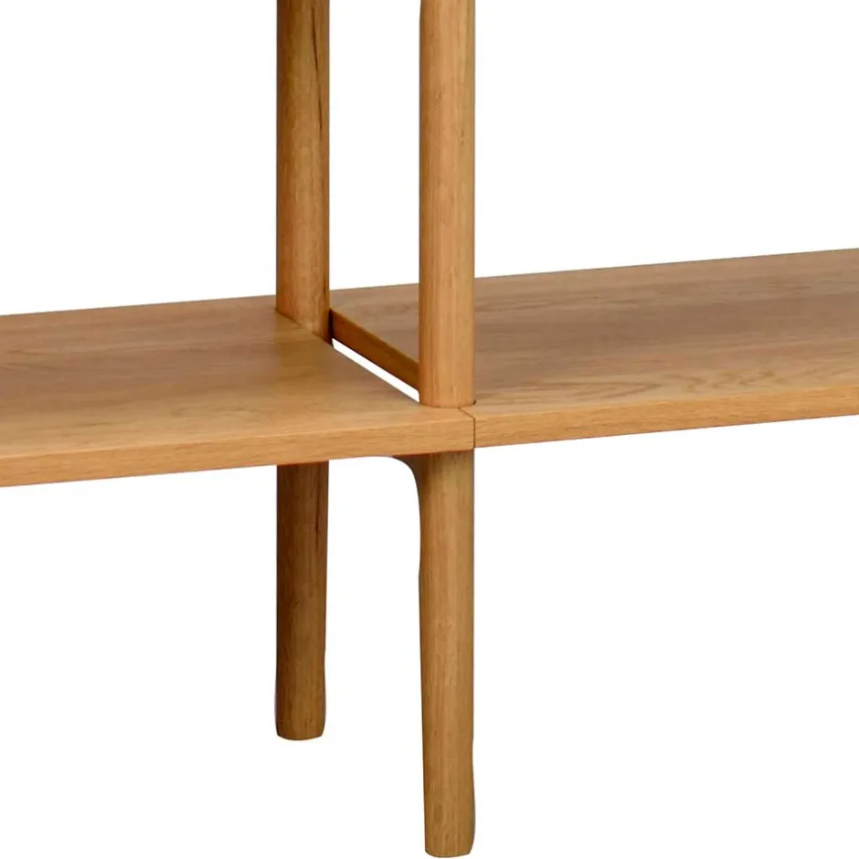 Wohnen 140x166x36 Skandi Regal mit acht Fächern - Esman