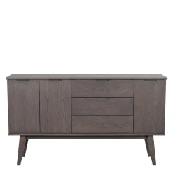 150x85x40 Skandi Sideboard in Eiche Dunkelbraun - Lomarios^Wohnen New