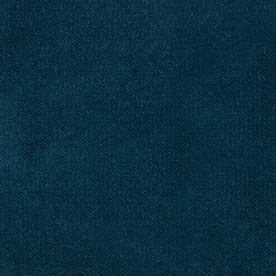 Wohnen 275x83x88 Sofa mit blauem Bezug aus Samt - Cumagon