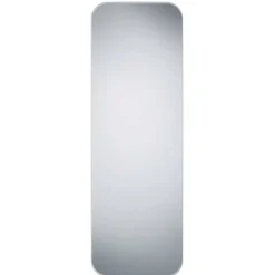 50x150x2 Spiegel mit abgerundeten Ecken modern - Glossy^Wohnen New